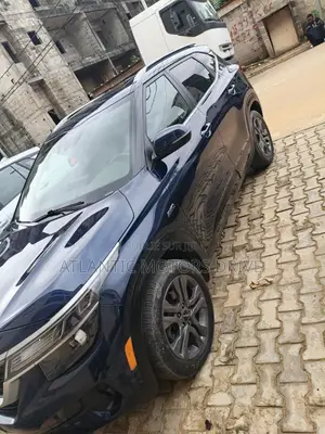 Kia Seltos 2021 Bleu