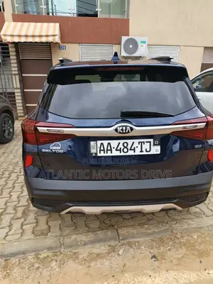 Kia Seltos 2021 Bleu