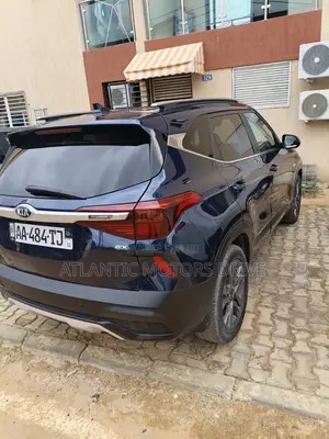 Kia Seltos 2021 Bleu