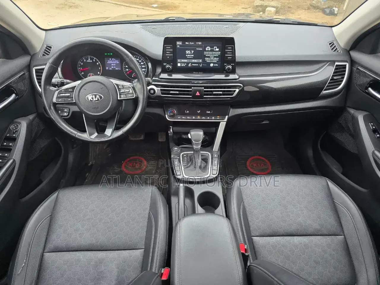 Kia Seltos 2021 Bleu