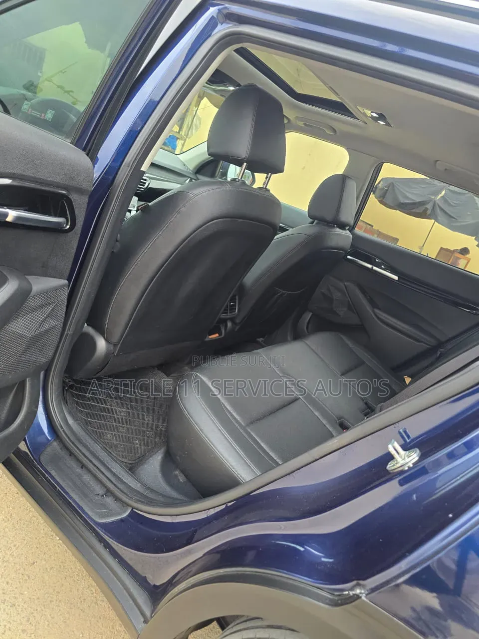 Kia Seltos 2021 Bleu