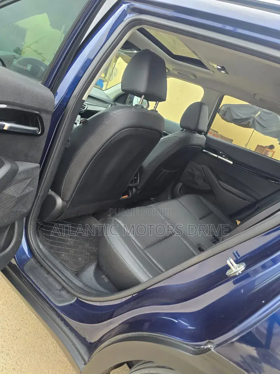 Kia Seltos 2021 Bleu