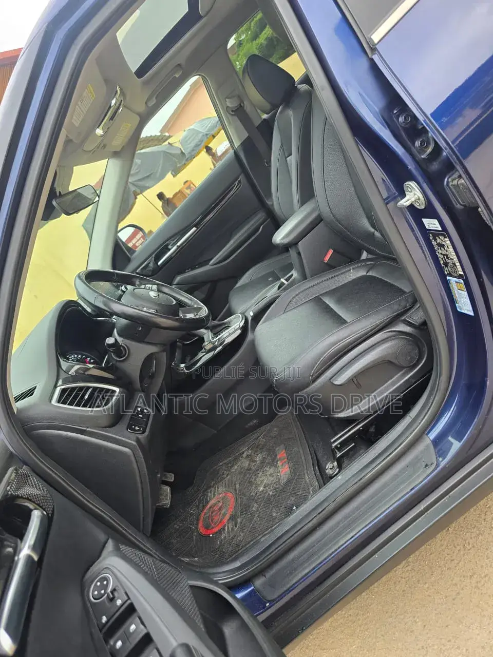 Kia Seltos 2021 Bleu