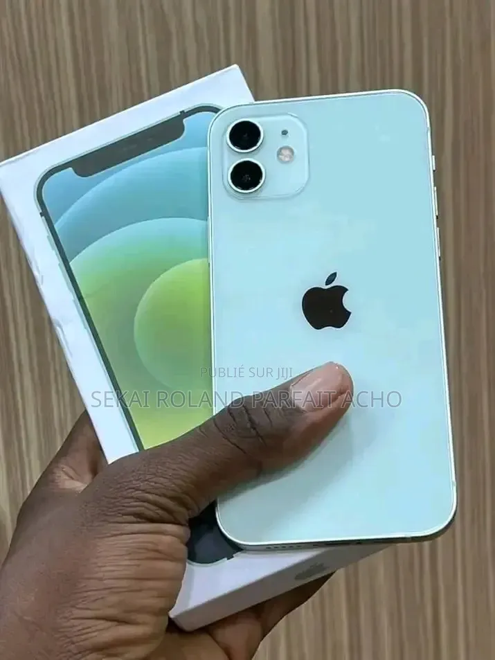 Nouveau Apple iPhone 12 mini 128 GB Noir