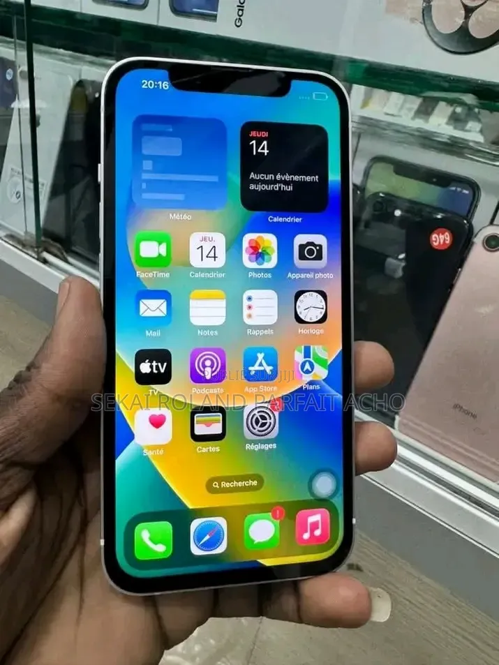 Nouveau Apple iPhone 12 mini 128 GB Noir