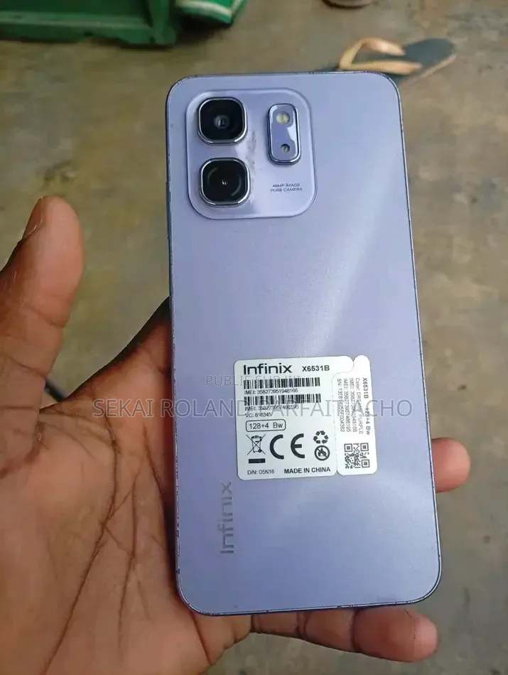 Nouveau Infinix Hot 30 256 GB Blanc