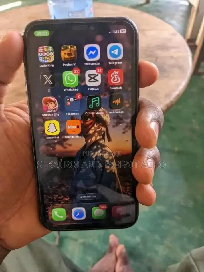 Nouveau Infinix Hot 30 256 GB Blanc