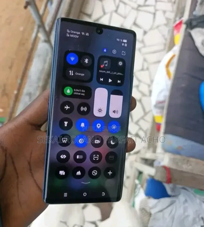 Nouveau Tecno Camon 30 256 GB Blanc