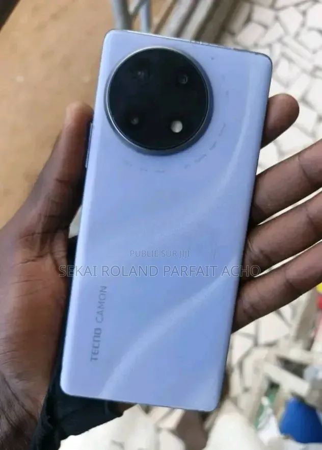 Nouveau Tecno Camon 30 256 GB Blanc