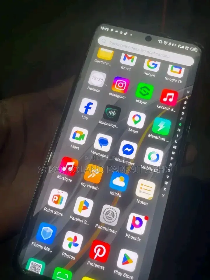 Nouveau Tecno Camon 30 256 GB Blanc