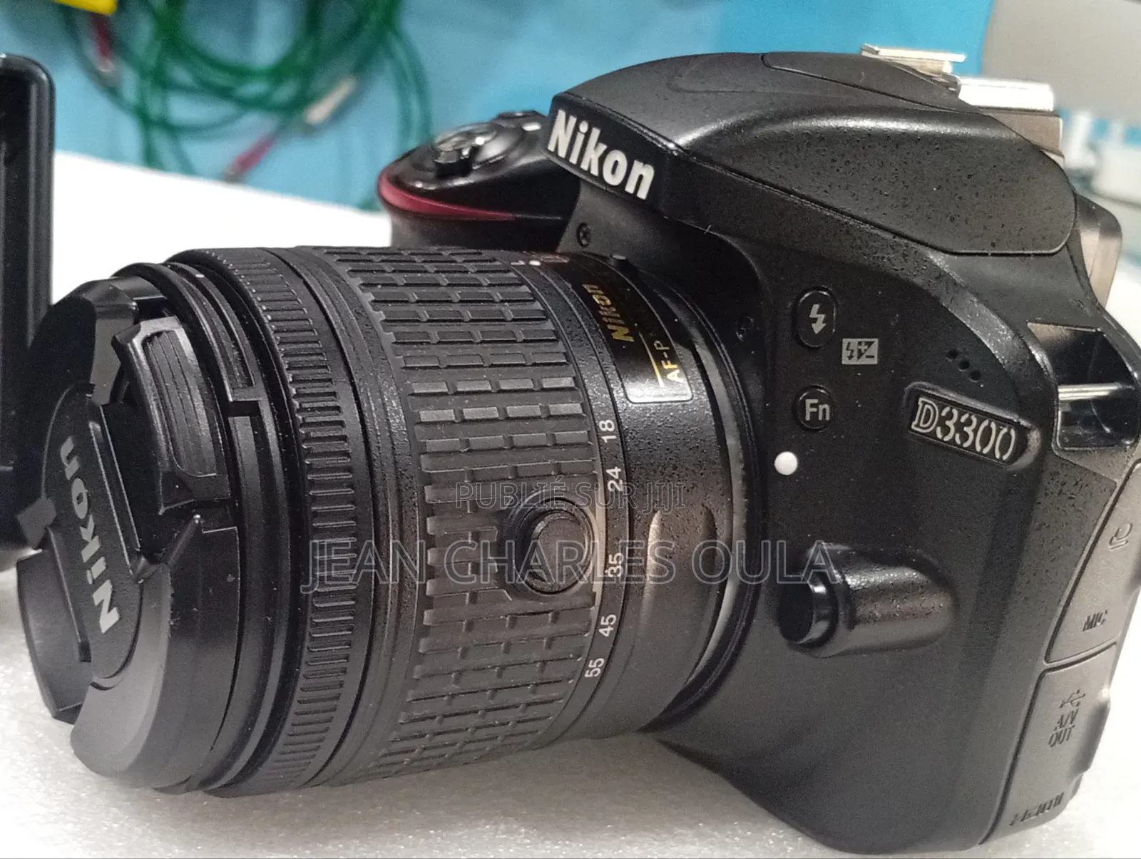 Nikon D3300 + Nikon 18-55mm