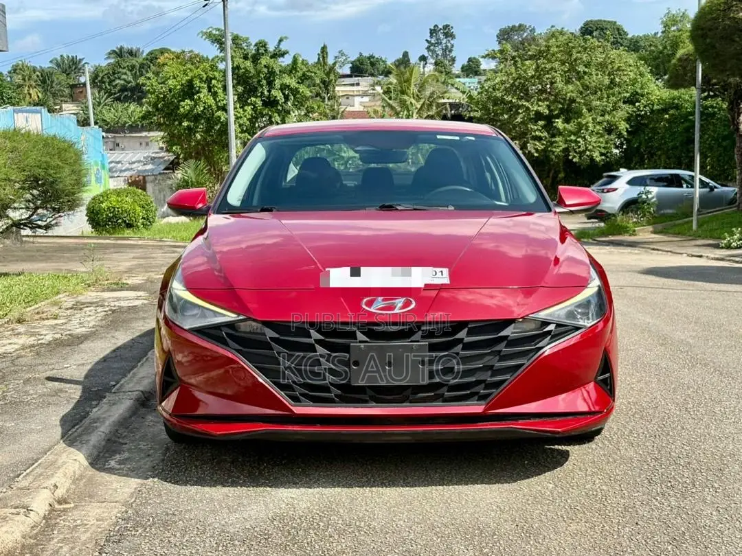 Hyundai Elantra SE 2021 Rouge