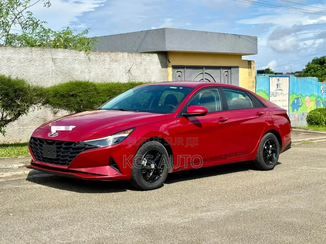 Hyundai Elantra SE 2021 Rouge