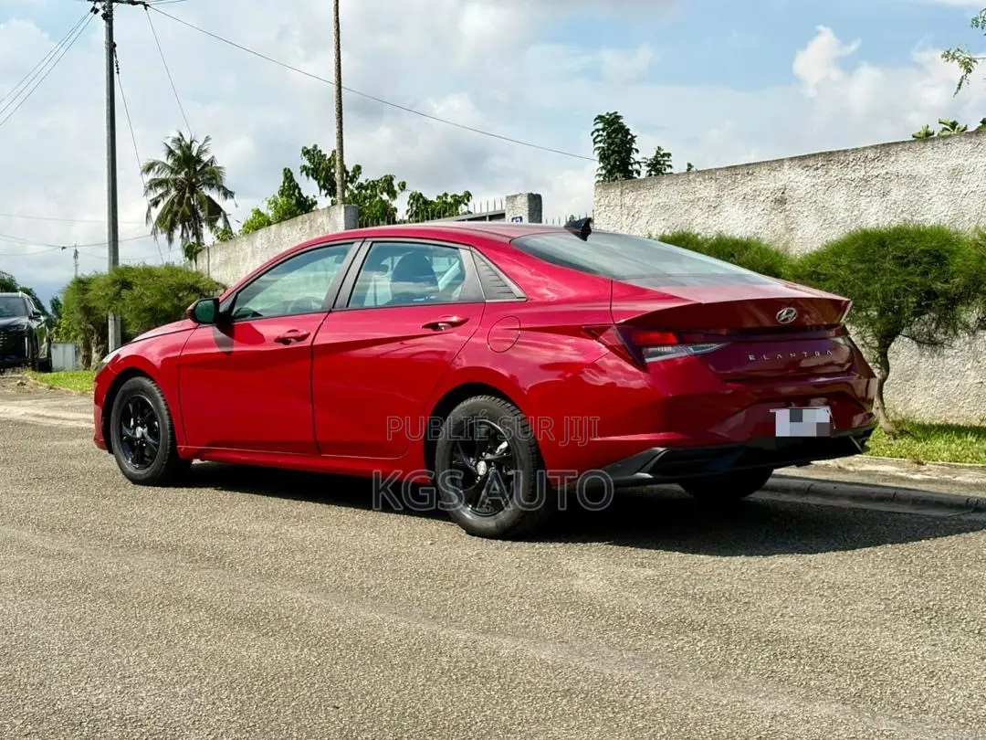 Hyundai Elantra SE 2021 Rouge