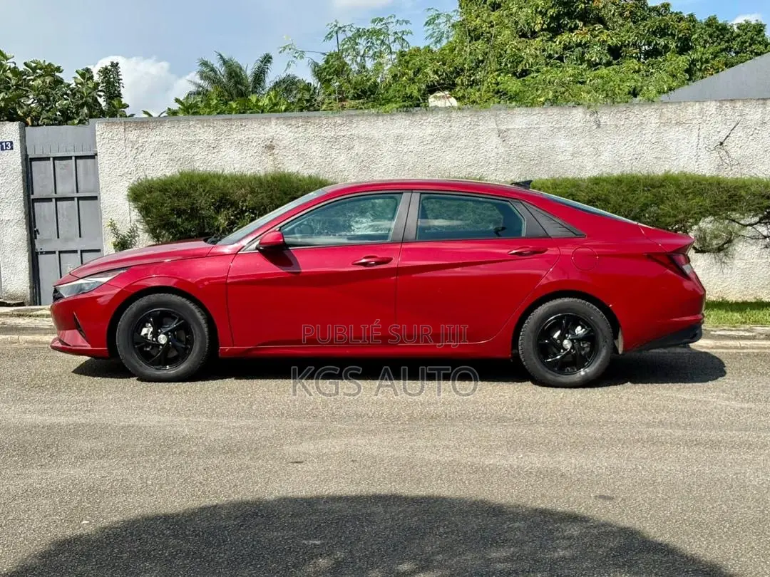 Hyundai Elantra SE 2021 Rouge