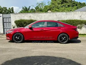 Hyundai Elantra SE 2021 Rouge