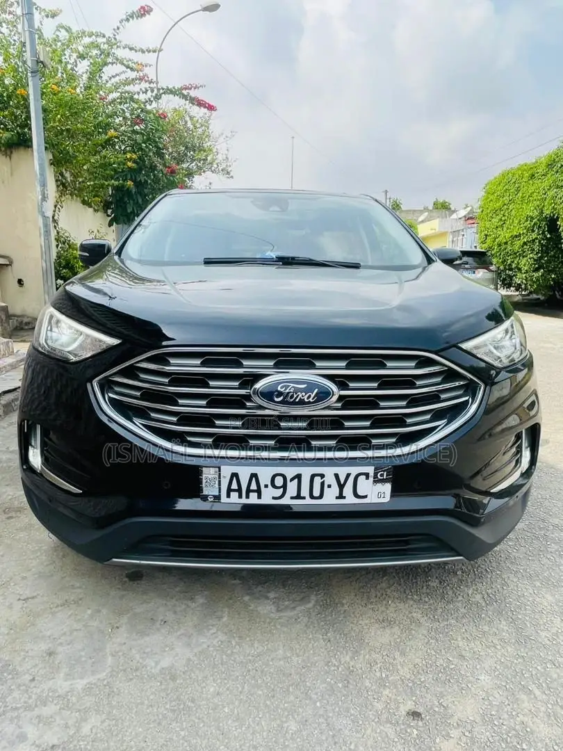Ford Edge 2021 Noir