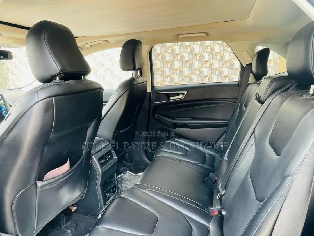 Ford Edge 2021 Noir