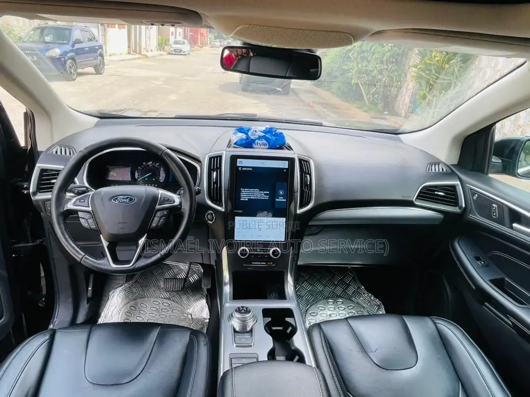 Ford Edge 2021 Noir