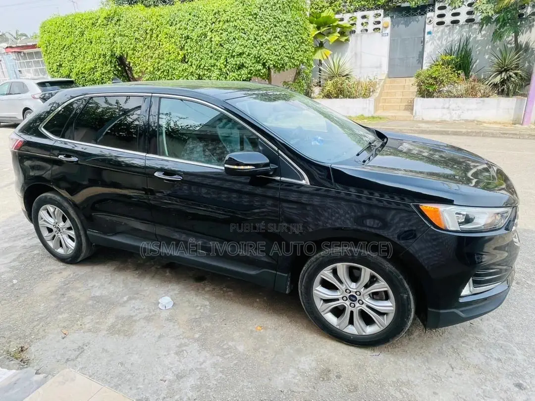 Ford Edge 2021 Noir