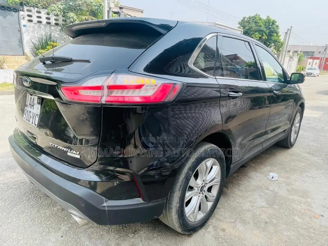Ford Edge 2021 Noir