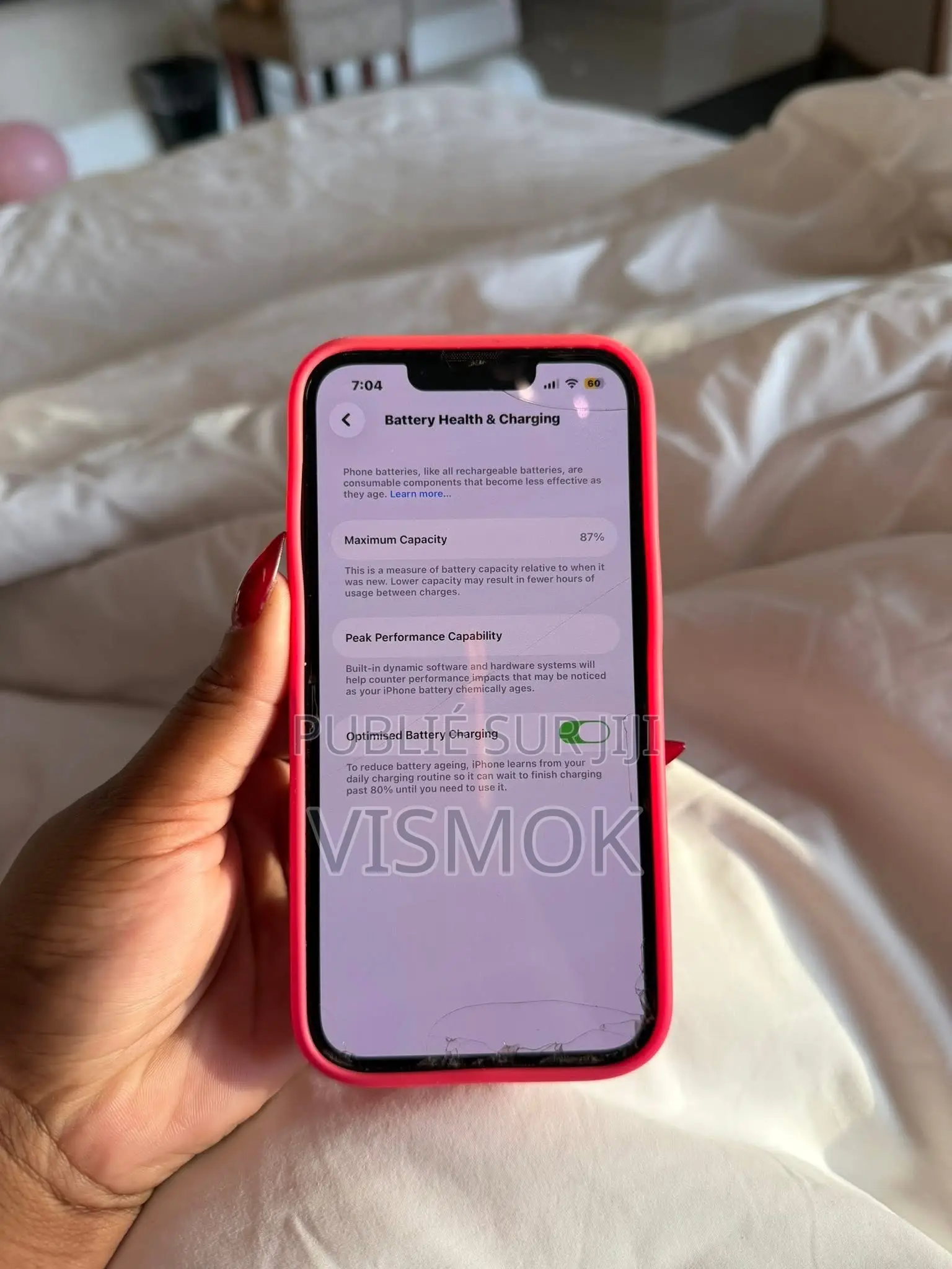Apple iPhone 13 128 GB Noir