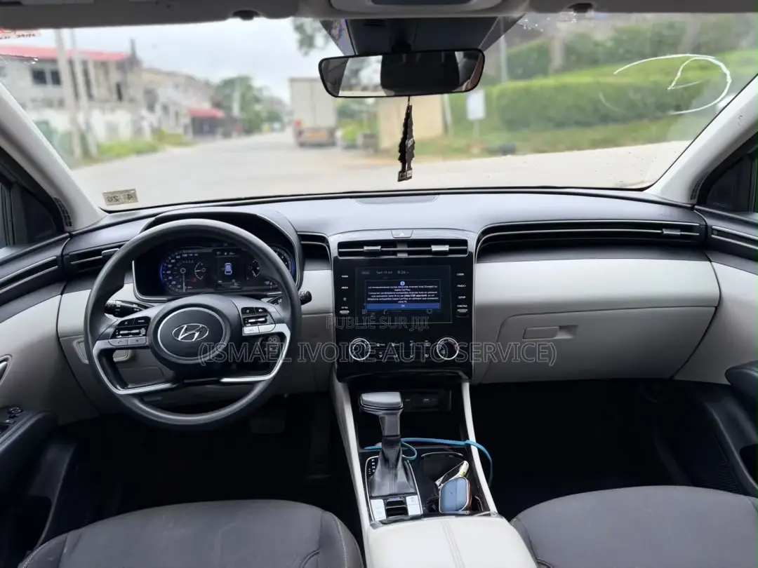 Hyundai Tucson 2022 Gris
