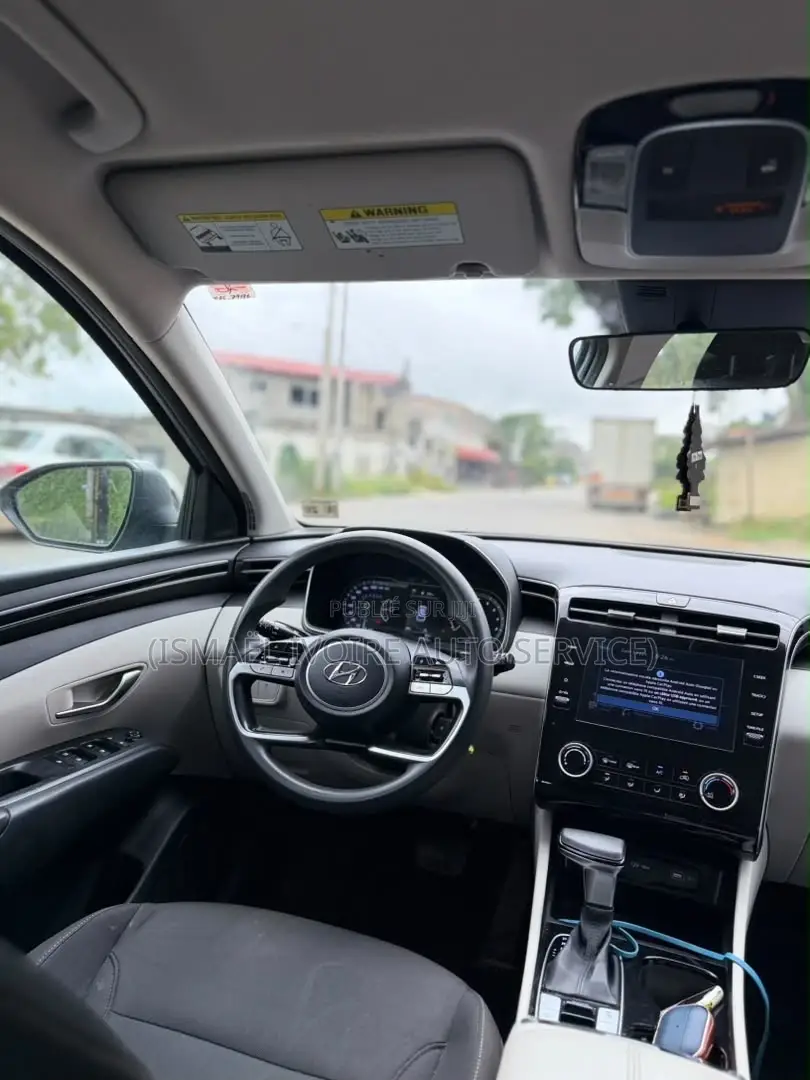 Hyundai Tucson 2022 Gris