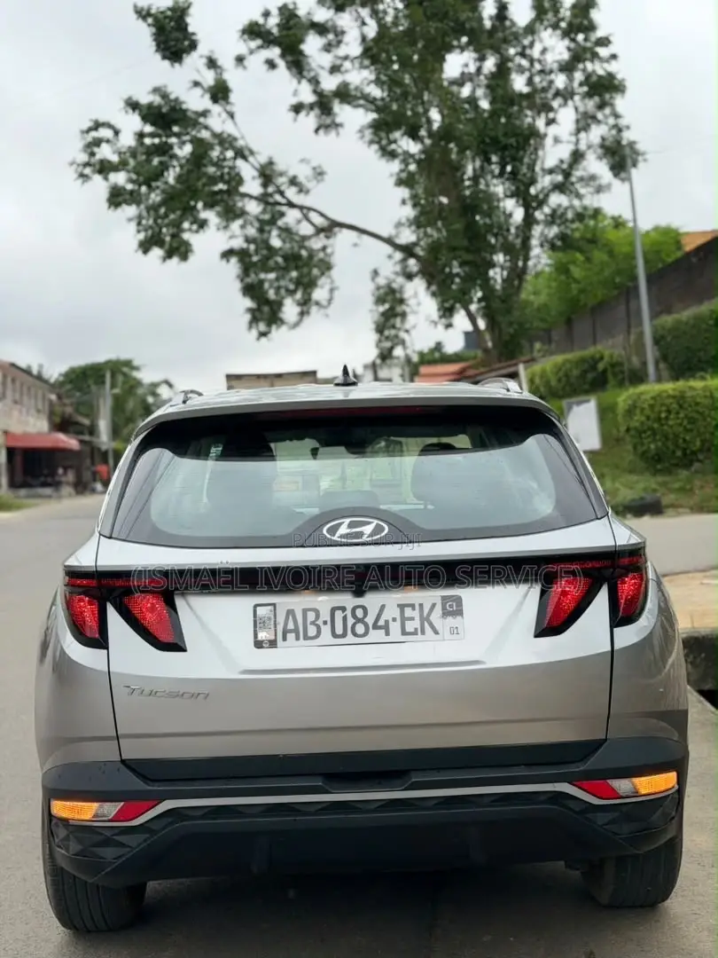 Hyundai Tucson 2022 Gris