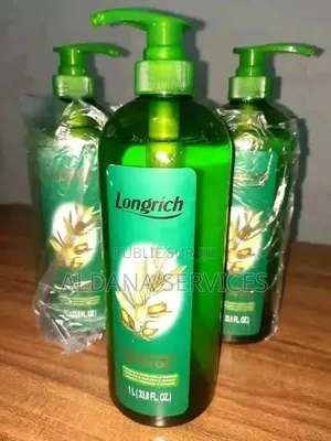 Gel Douche Au Baie d'Olive De Longrich