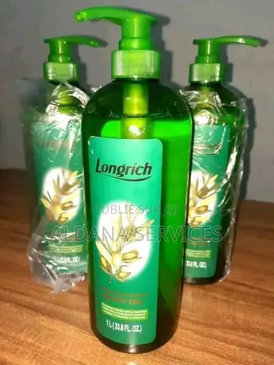 Gel Douche Au Baie d'Olive De Longrich