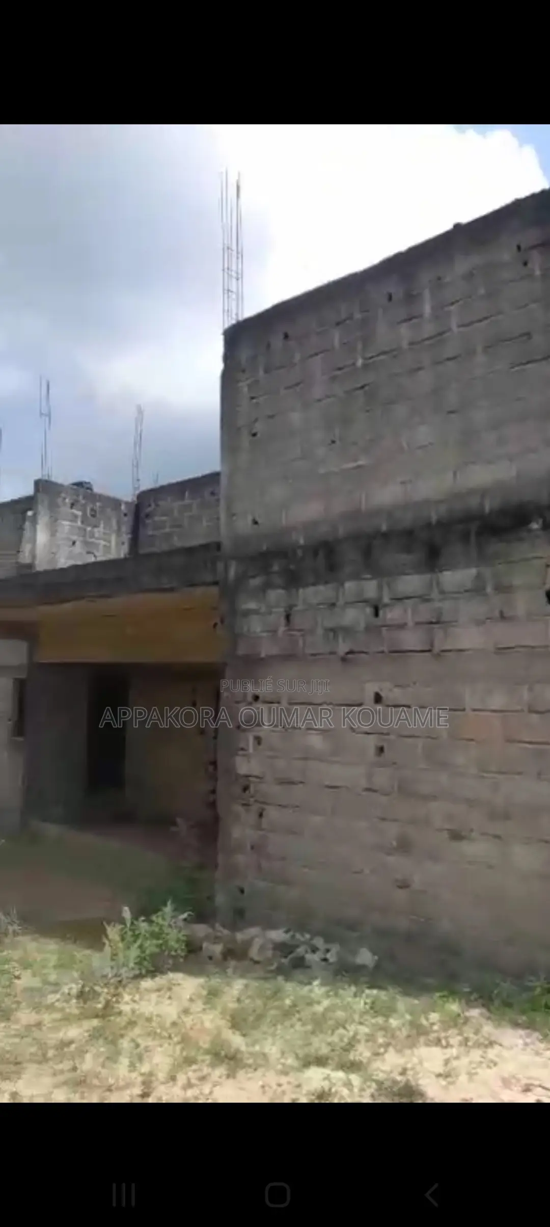 8chbre Duplex dans Kouassi, Songon à Vendre