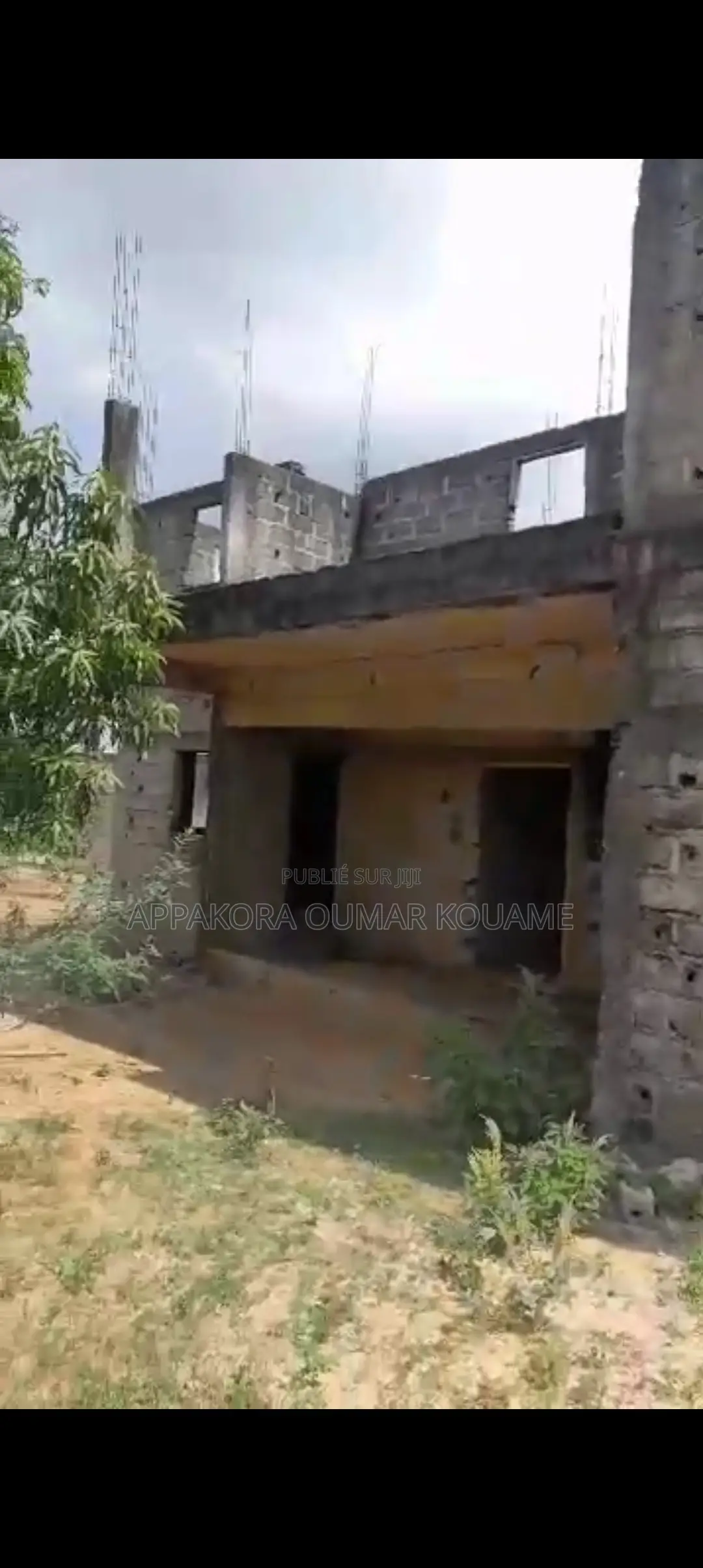 8chbre Duplex dans Kouassi, Songon à Vendre