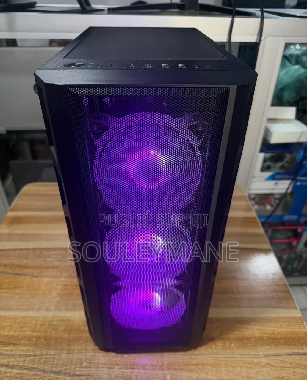 Nouveau Ordinateur de bureau MSI AG270 2QL 16GB AMD Ryzen 5 SSD 1T