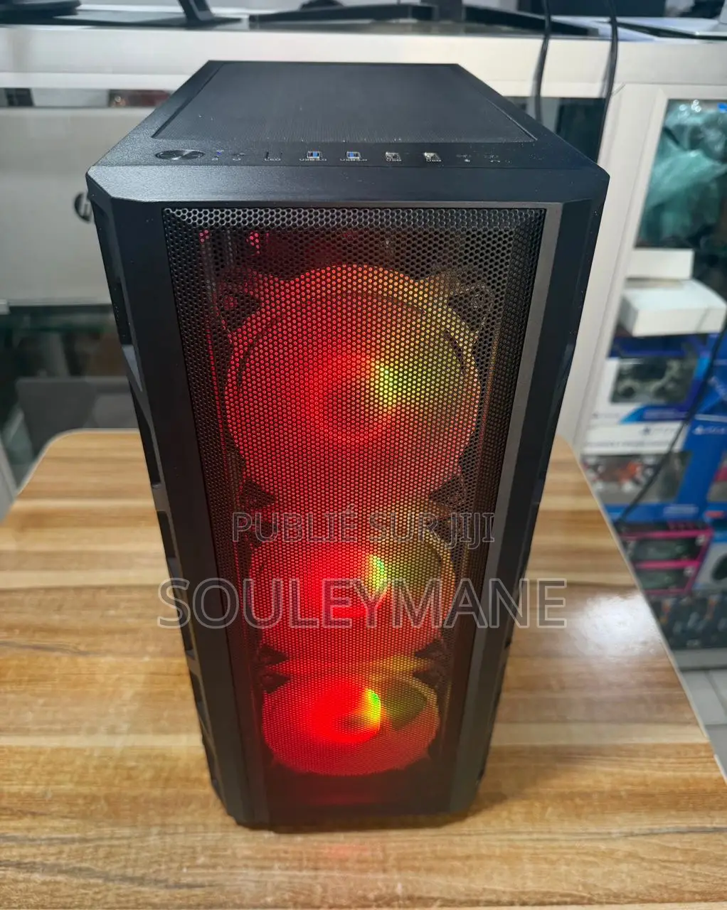 Nouveau Ordinateur de bureau MSI AG270 2QL 16GB AMD Ryzen 5 SSD 1T