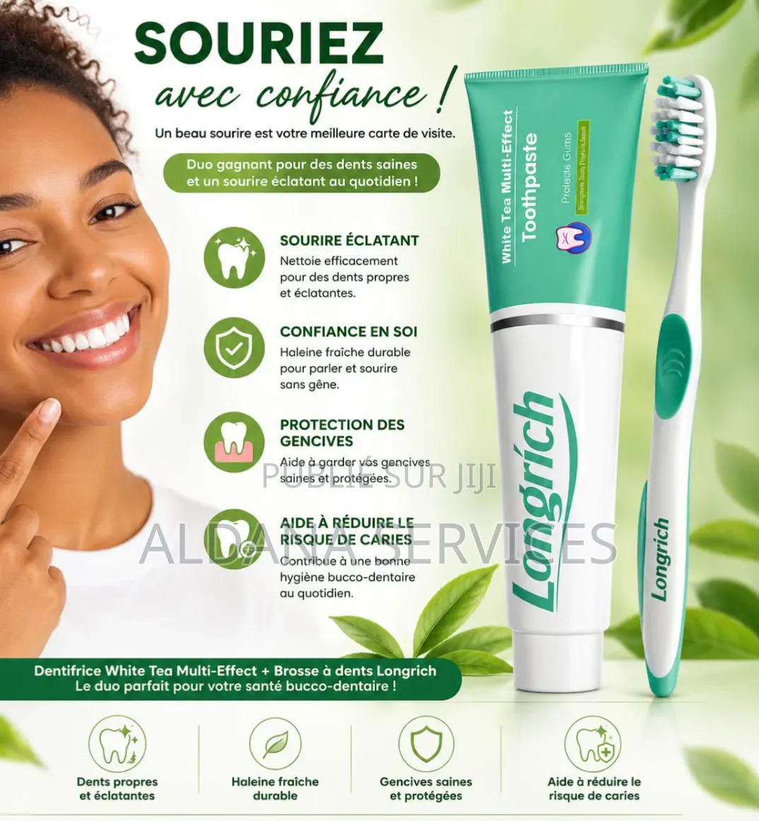 Patte Dentifrice De Longrich