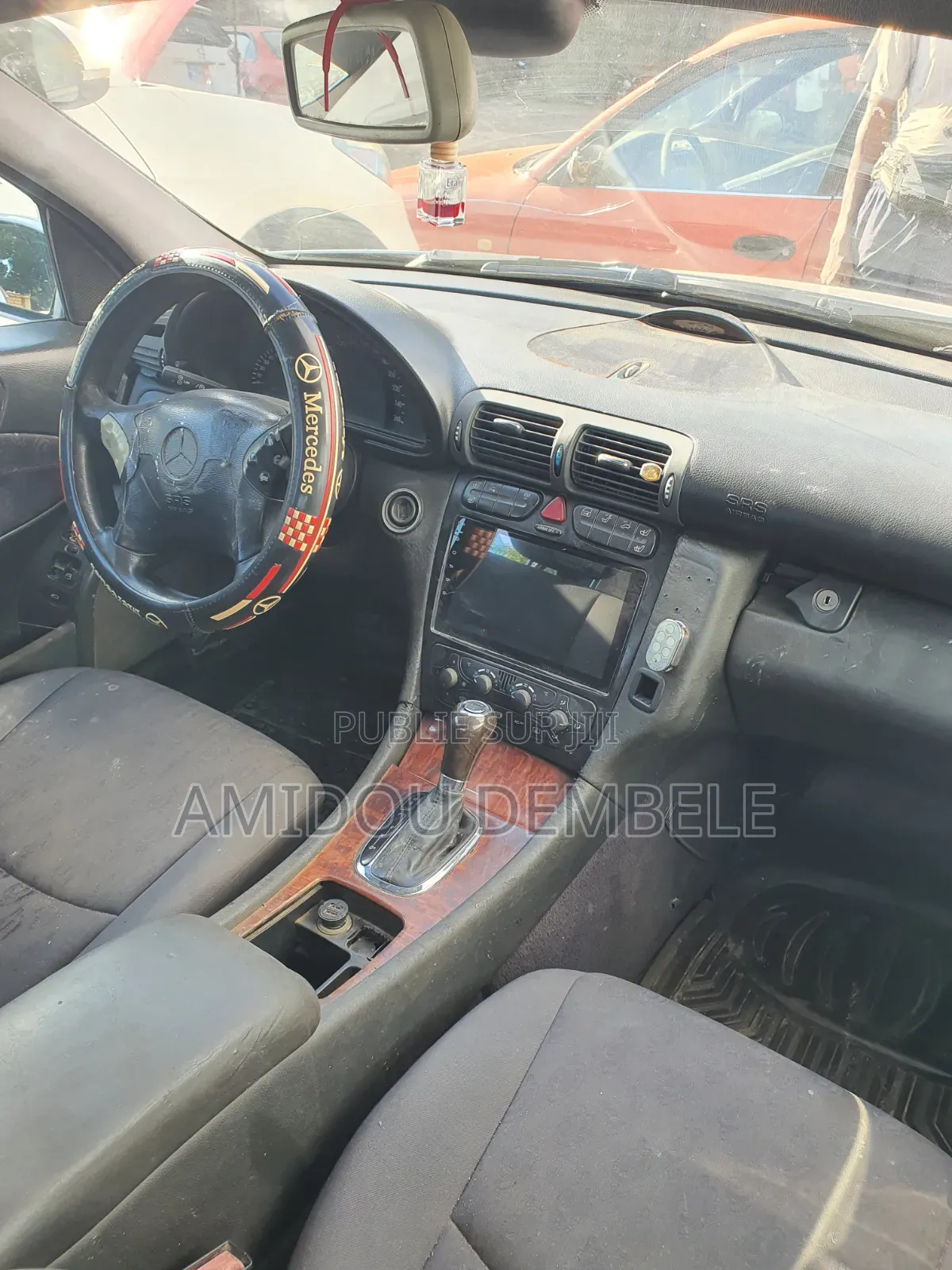 Mercedes-Benz C200 2007 Gris