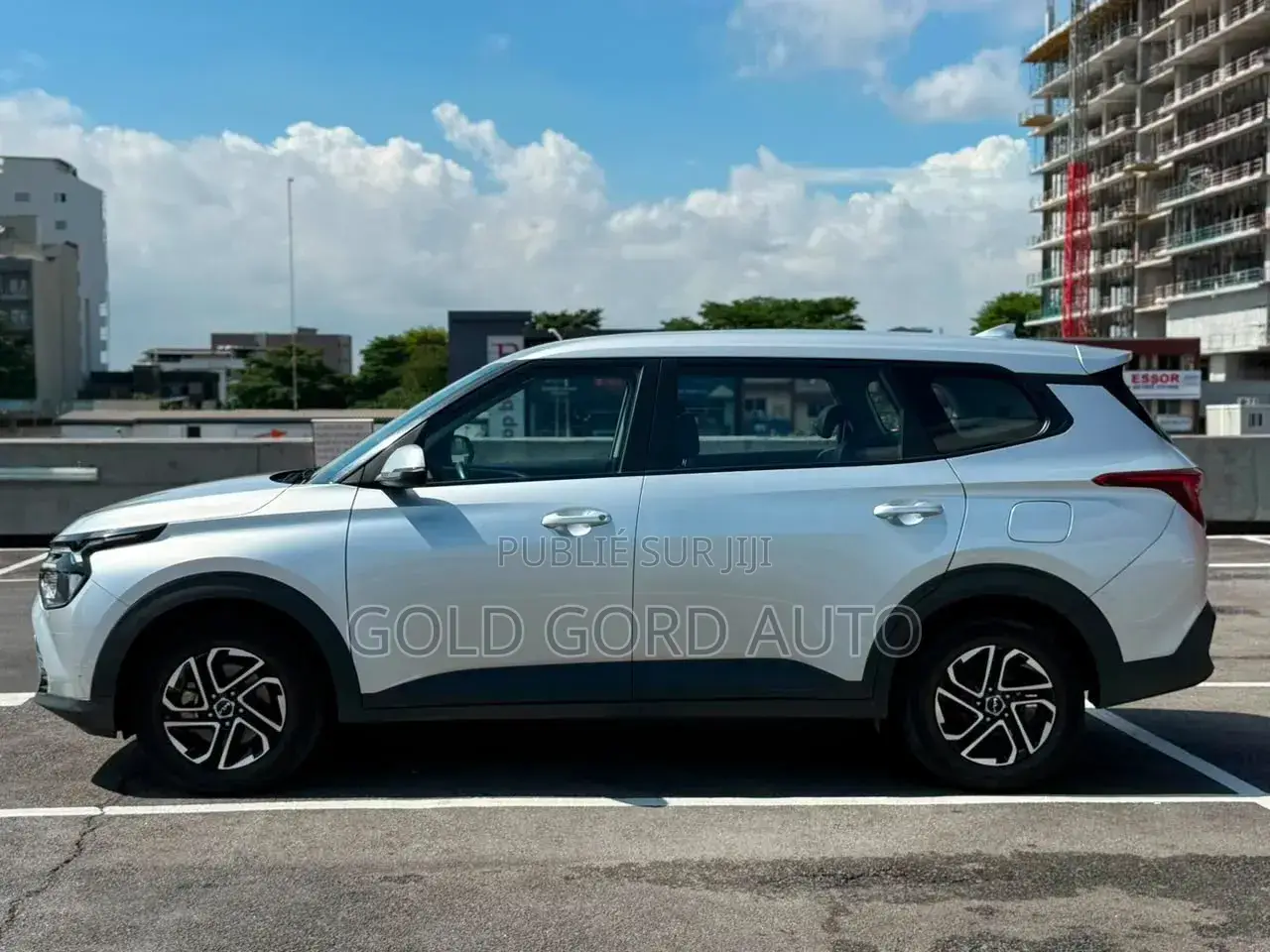 Kia Carens 2019 Gris