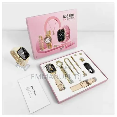 Montre Connectée A58, Ideal Offre Anniversaire