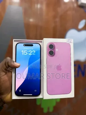 Nouveau Apple iPhone 16 Plus 512 GB Rose