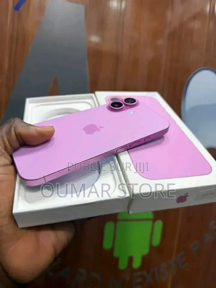 Nouveau Apple iPhone 16 Plus 512 GB Rose