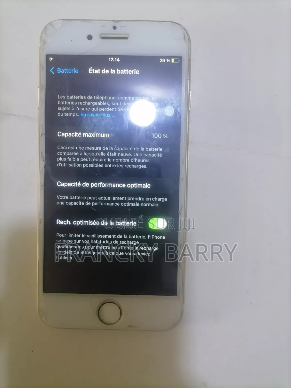 Apple iPhone 7 32 GB Gris