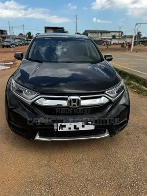Honda CR-V 2018 Noir