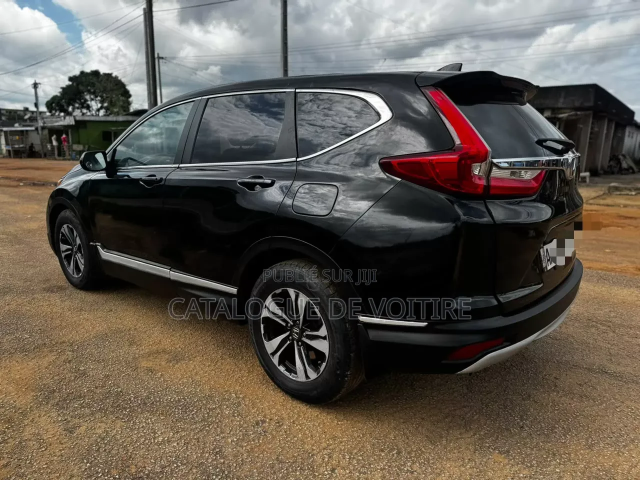 Honda CR-V 2018 Noir