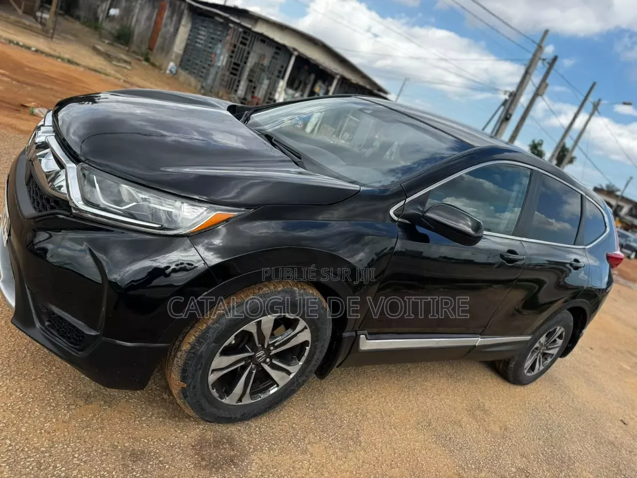 Honda CR-V 2018 Noir