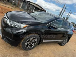 Honda CR-V 2018 Noir