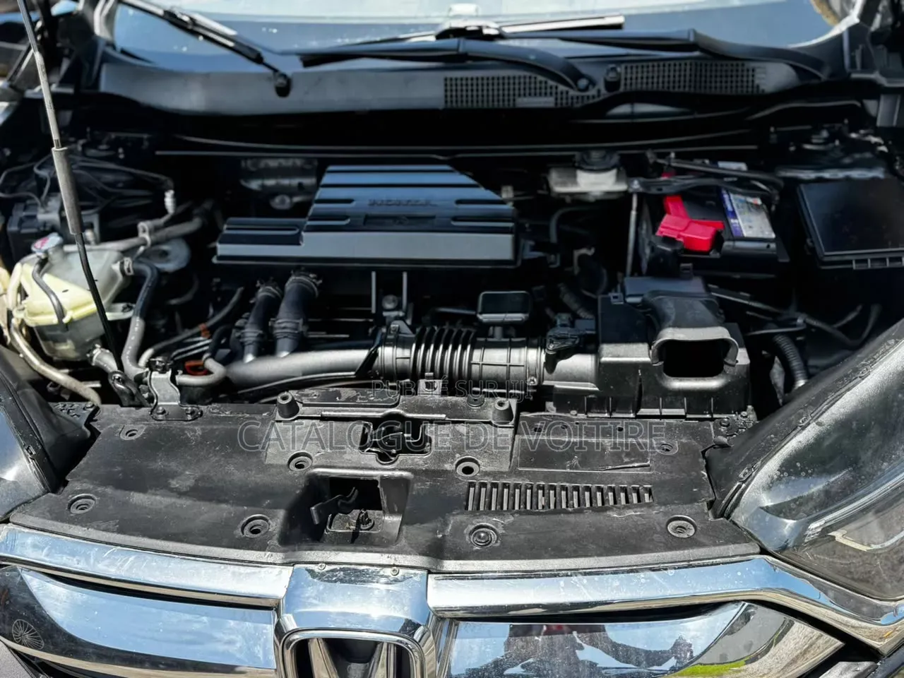 Honda CR-V 2018 Noir