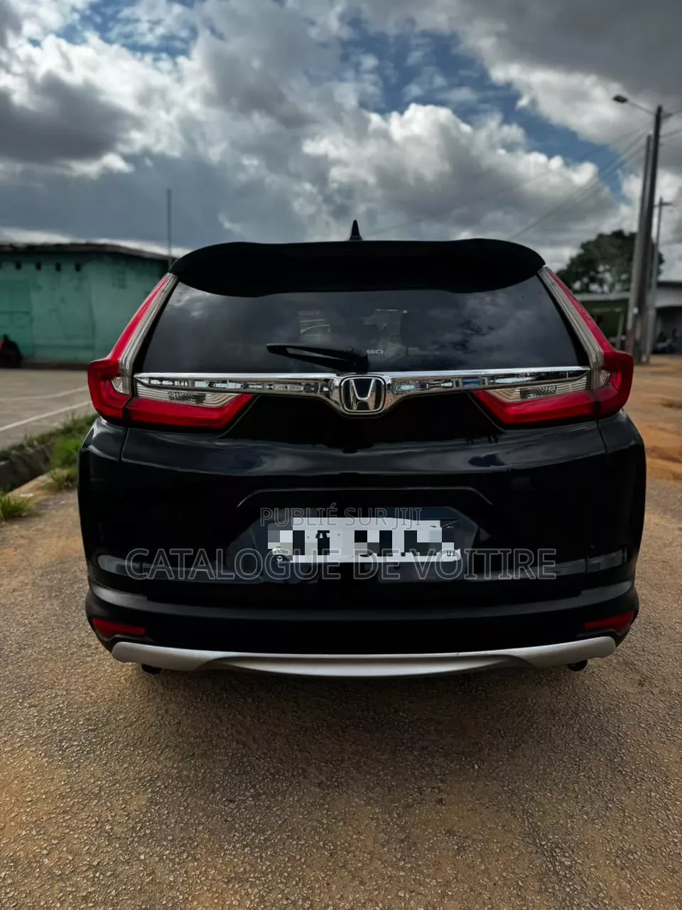 Honda CR-V 2018 Noir