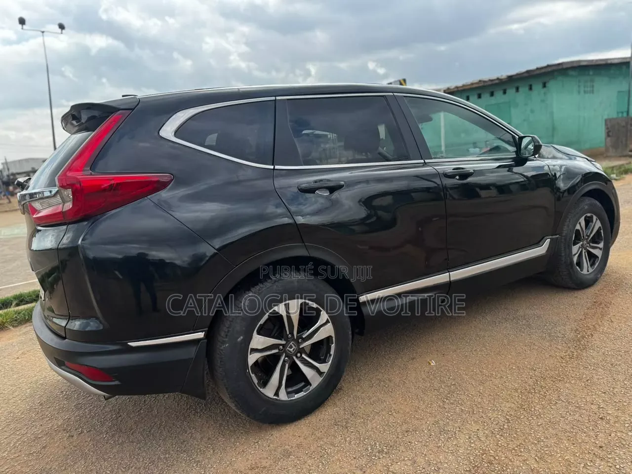 Honda CR-V 2018 Noir