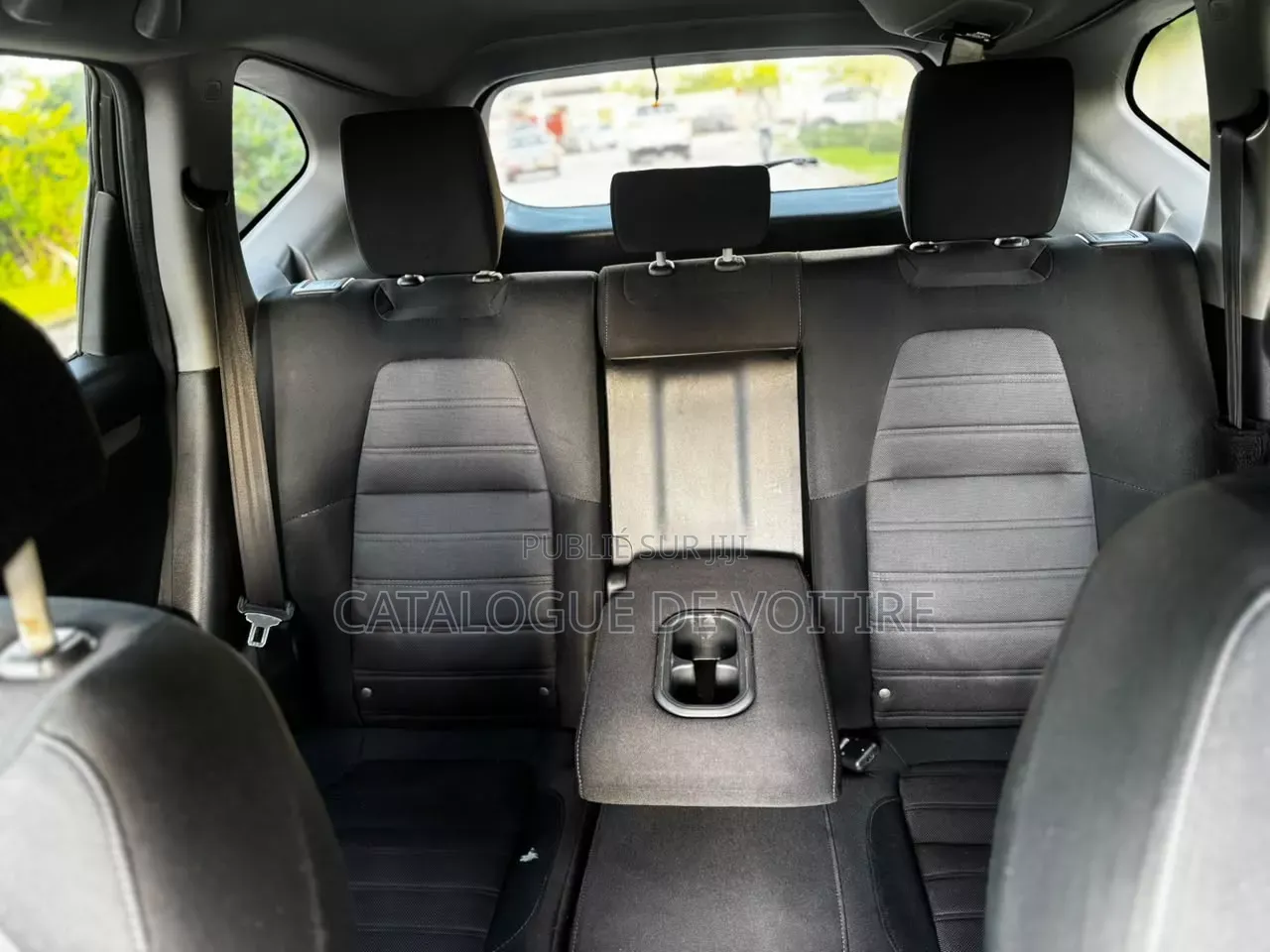 Honda CR-V 2018 Noir